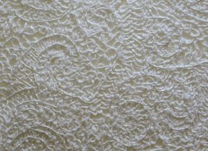 Lace Placement Cushion Closeup